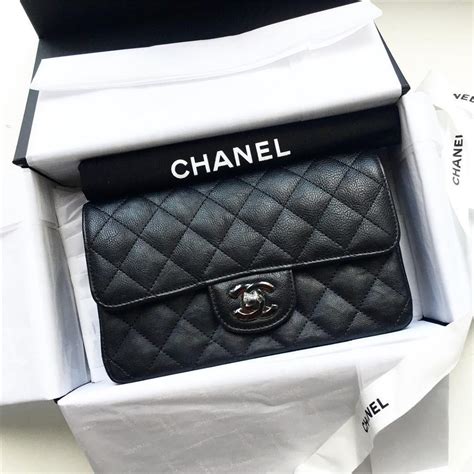 chanel so black mini bag|black chanel purse price.